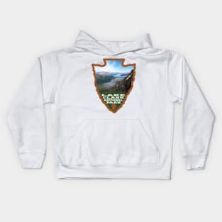 Lake Clark National Park and Preserve arrowhead Kids Hoodie